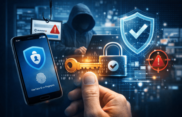 Warum Passkeys mit dem Microsoft Authenticator besser sind als klassische MFA – und wie sie Phishing stoppen