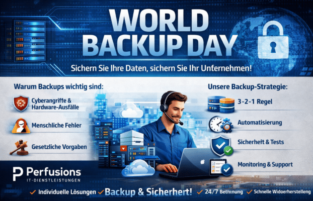 World Backup Day: Warum Datensicherung für Unternehmen überlebenswichtig ist