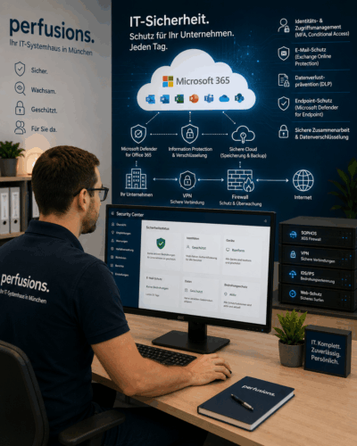 Cybersecurity & Sicherheit