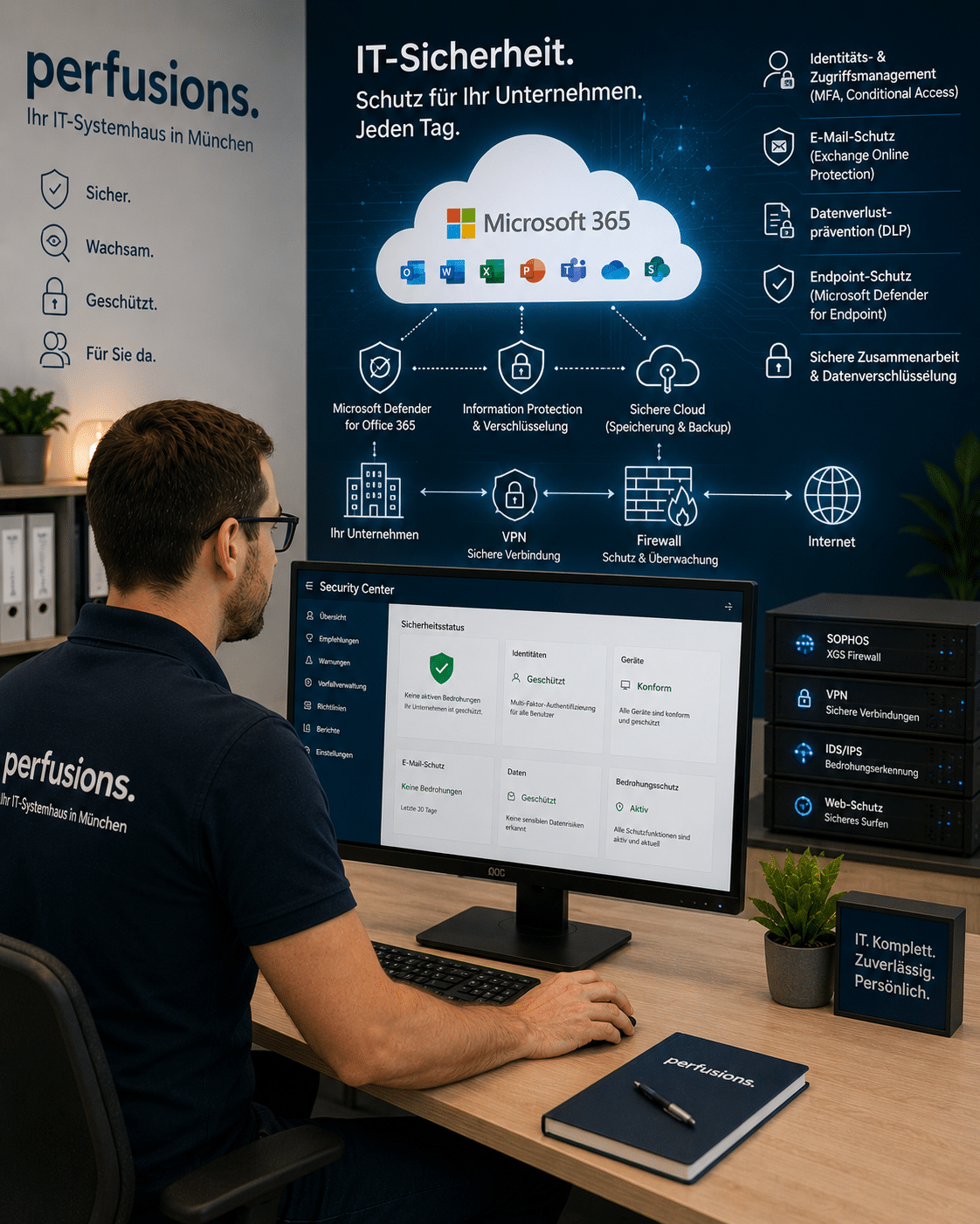 Cybersecurity & Sicherheit