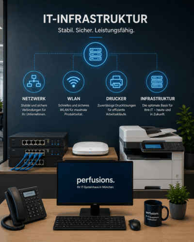 Netzwerk, WLAN, Drucker, NAS und Hardware
