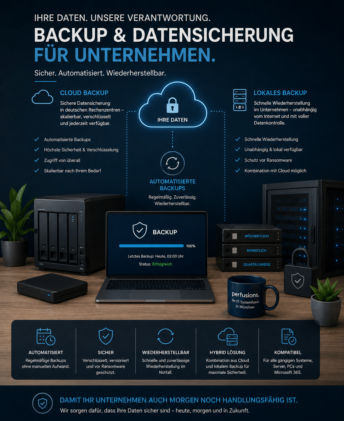 Datensicherung, Backupstrategien