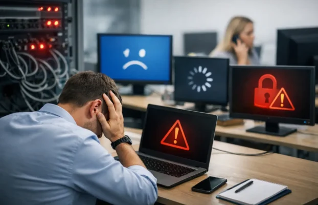 5 Warnzeichen schlechter IT-Betreuung