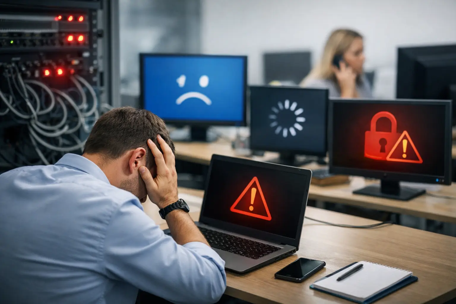 5 Warnzeichen schlechter IT-Betreuung