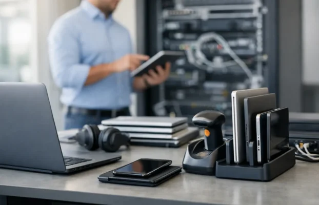 Assetmanagement für IT-Geräte in der Firma