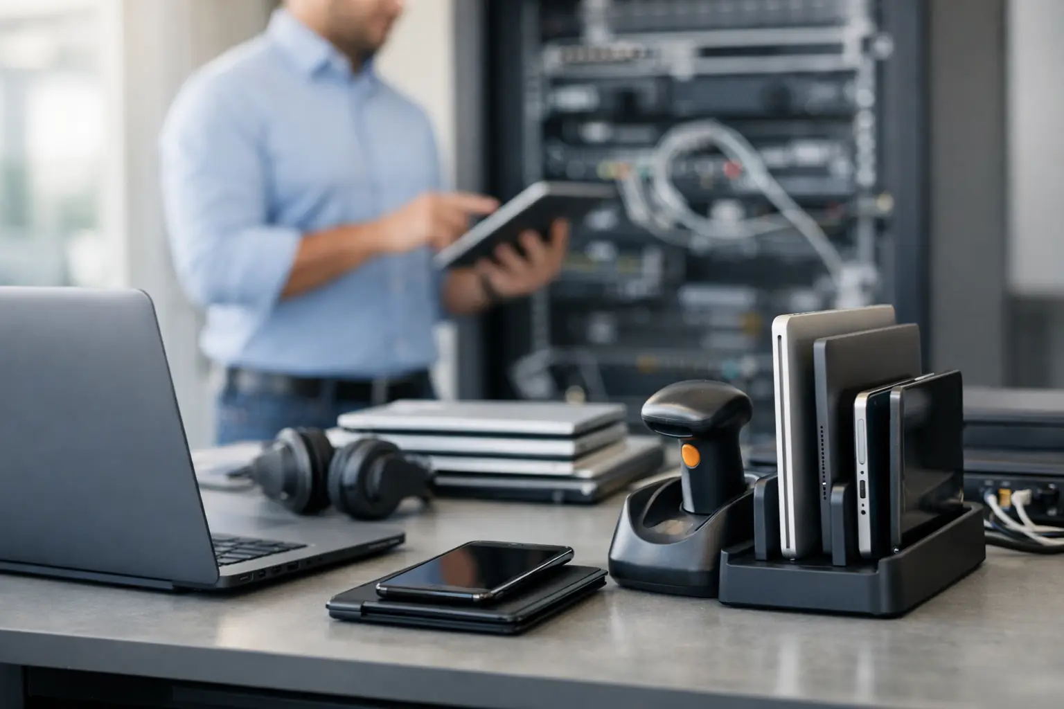 Assetmanagement für IT-Geräte in der Firma