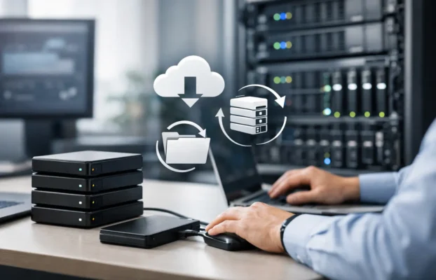 Backup-Strategie für Unternehmen richtig planen