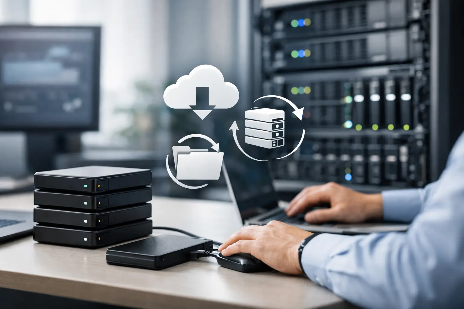 Backup-Strategie für Unternehmen richtig planen