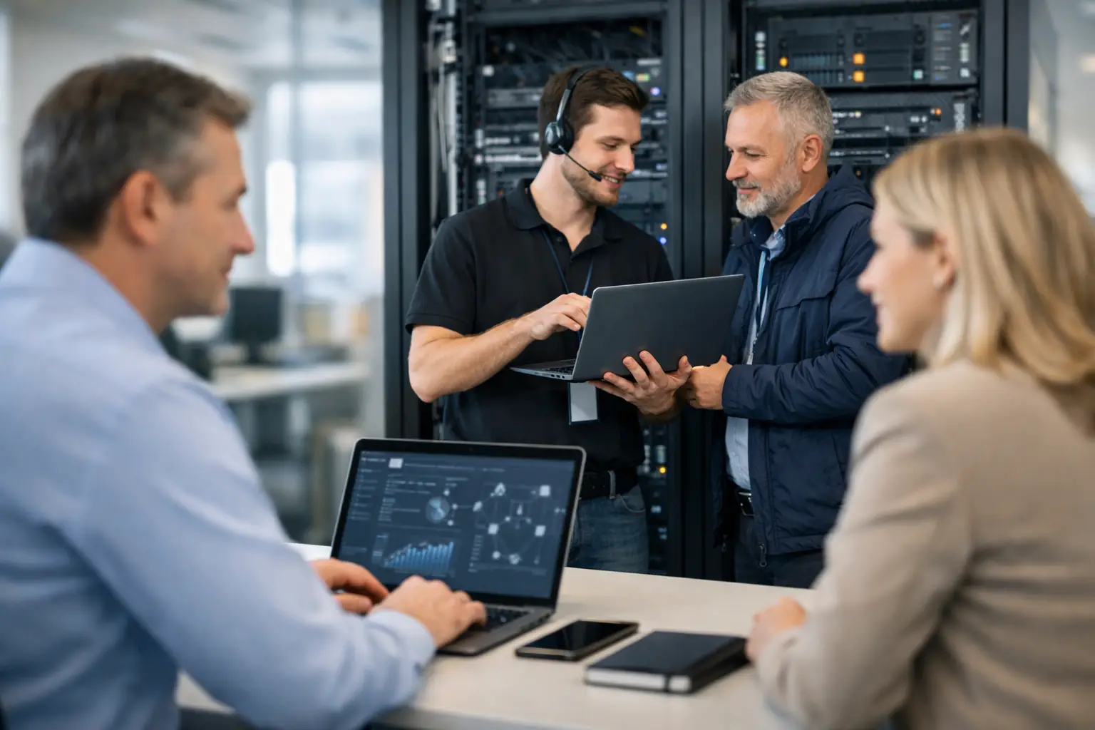 Externe IT-Abteilung für Unternehmen lohnt sich