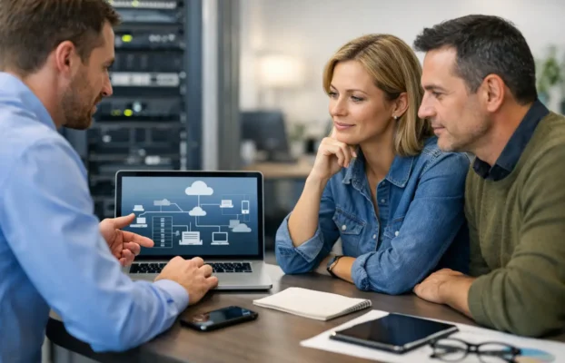 IT-Betreuung für kleine Unternehmen richtig planen