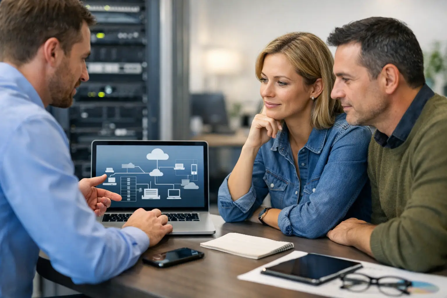 IT-Betreuung für kleine Unternehmen richtig planen