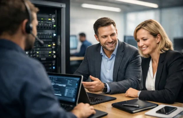 IT-Betreuung im Mittelstand richtig aufsetzen
