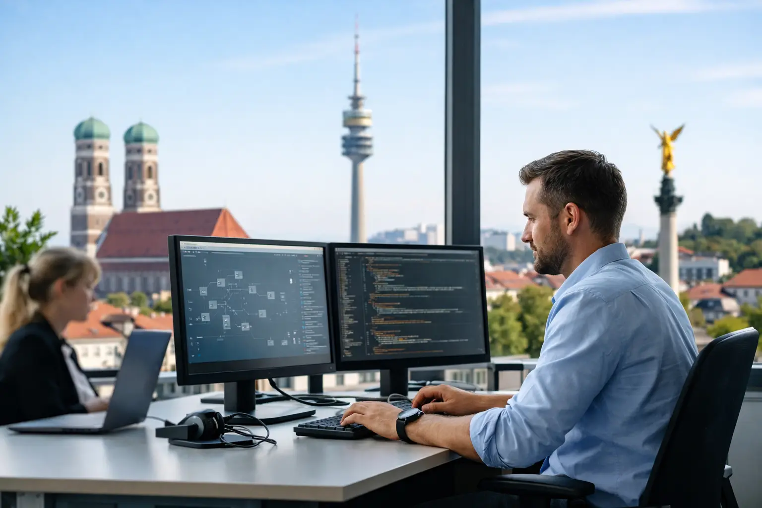IT-Dienstleister in Schwabing, Sendling, Bogenhausen