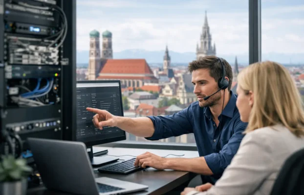 IT Service München: Worauf es wirklich ankommt