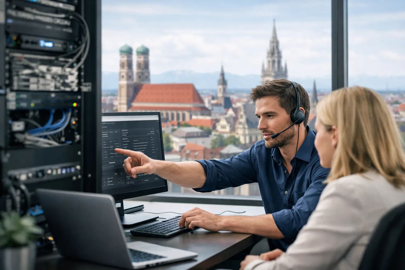 IT Service München: Worauf es wirklich ankommt