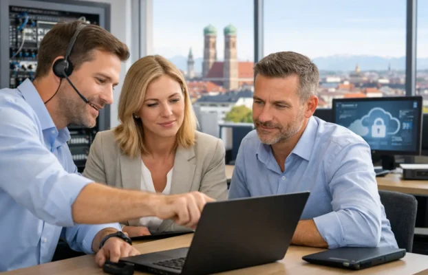 IT Support München für KMU richtig wählen