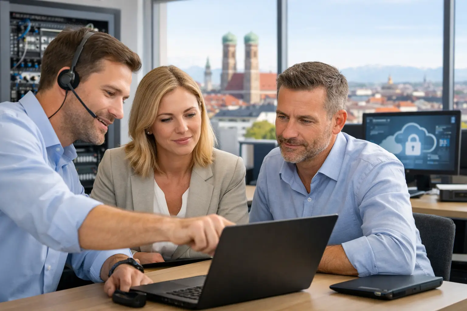 IT Support München für KMU richtig wählen