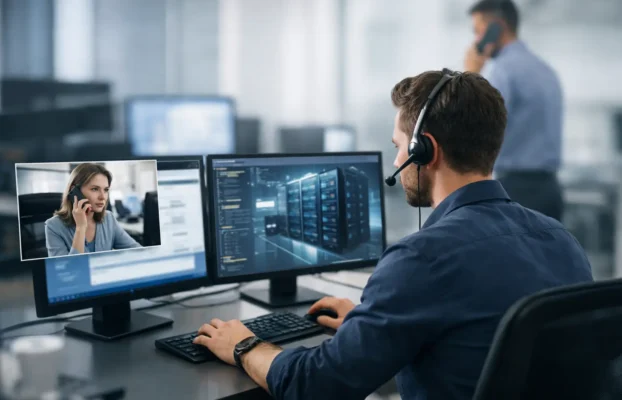 IT-Support: schnelle Reaktionszeiten zählen