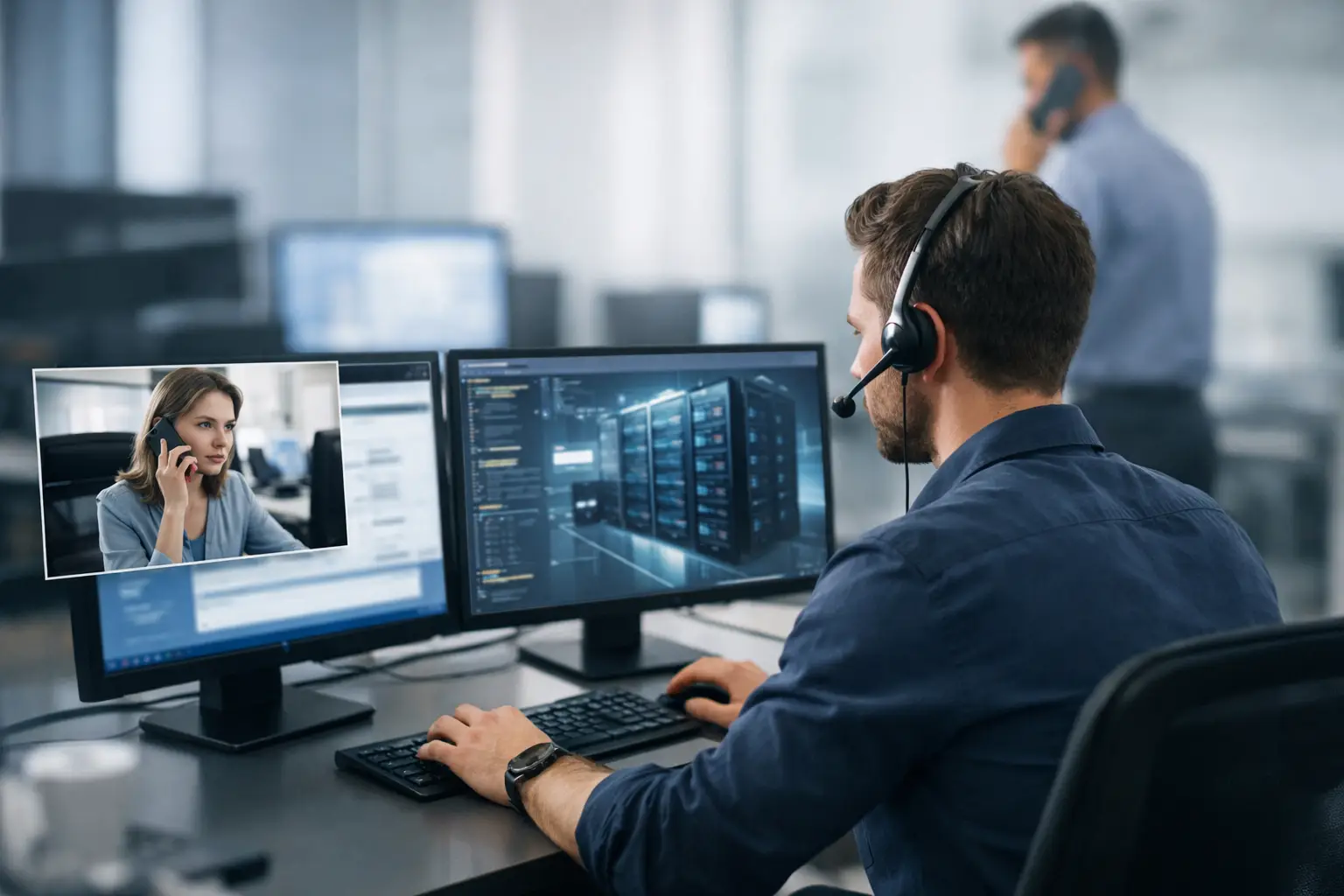 IT-Support: schnelle Reaktionszeiten zählen