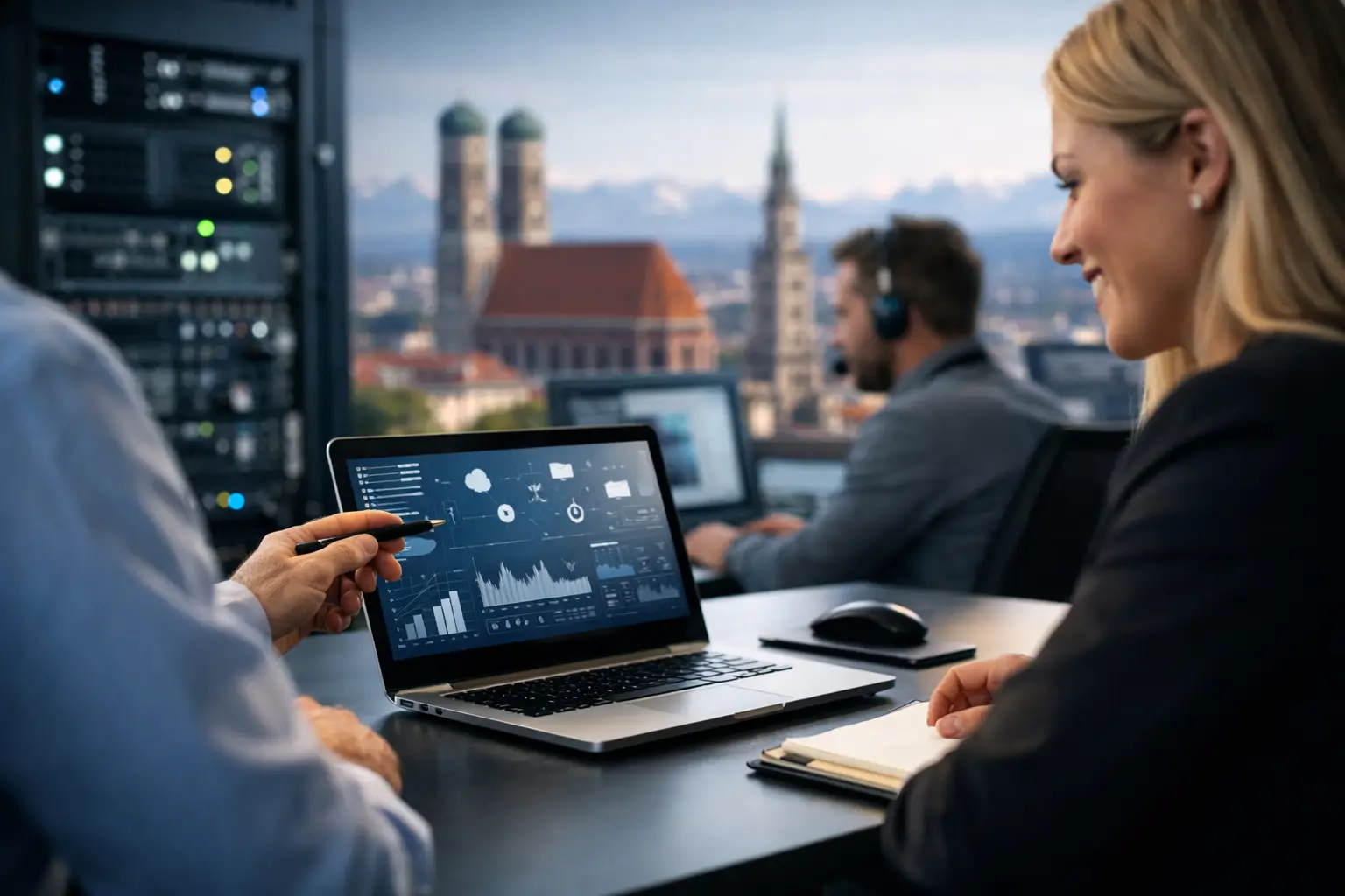 IT Systemhaus München – worauf es ankommt