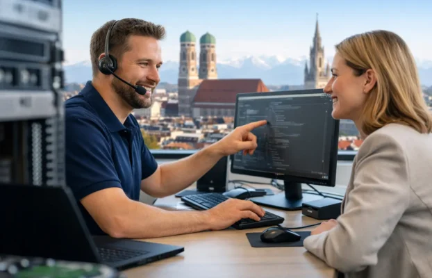 Managed IT Service München für KMU