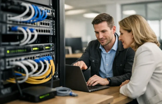 Netzwerk-Betreuung fürs Büro richtig planen