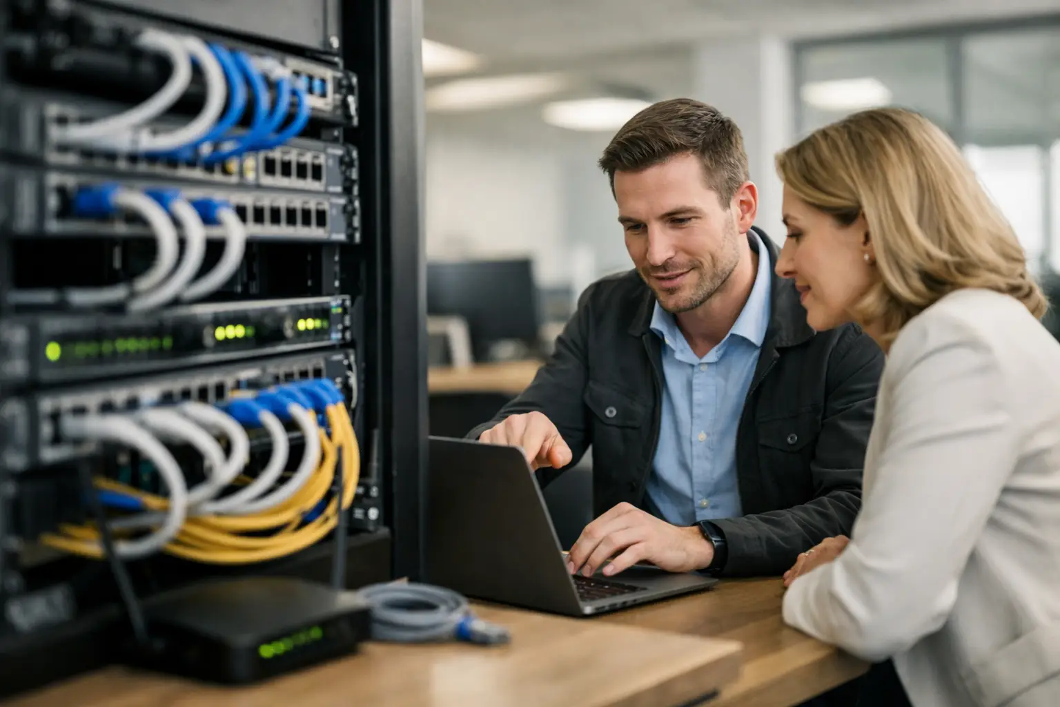 Netzwerk-Betreuung fürs Büro richtig planen
