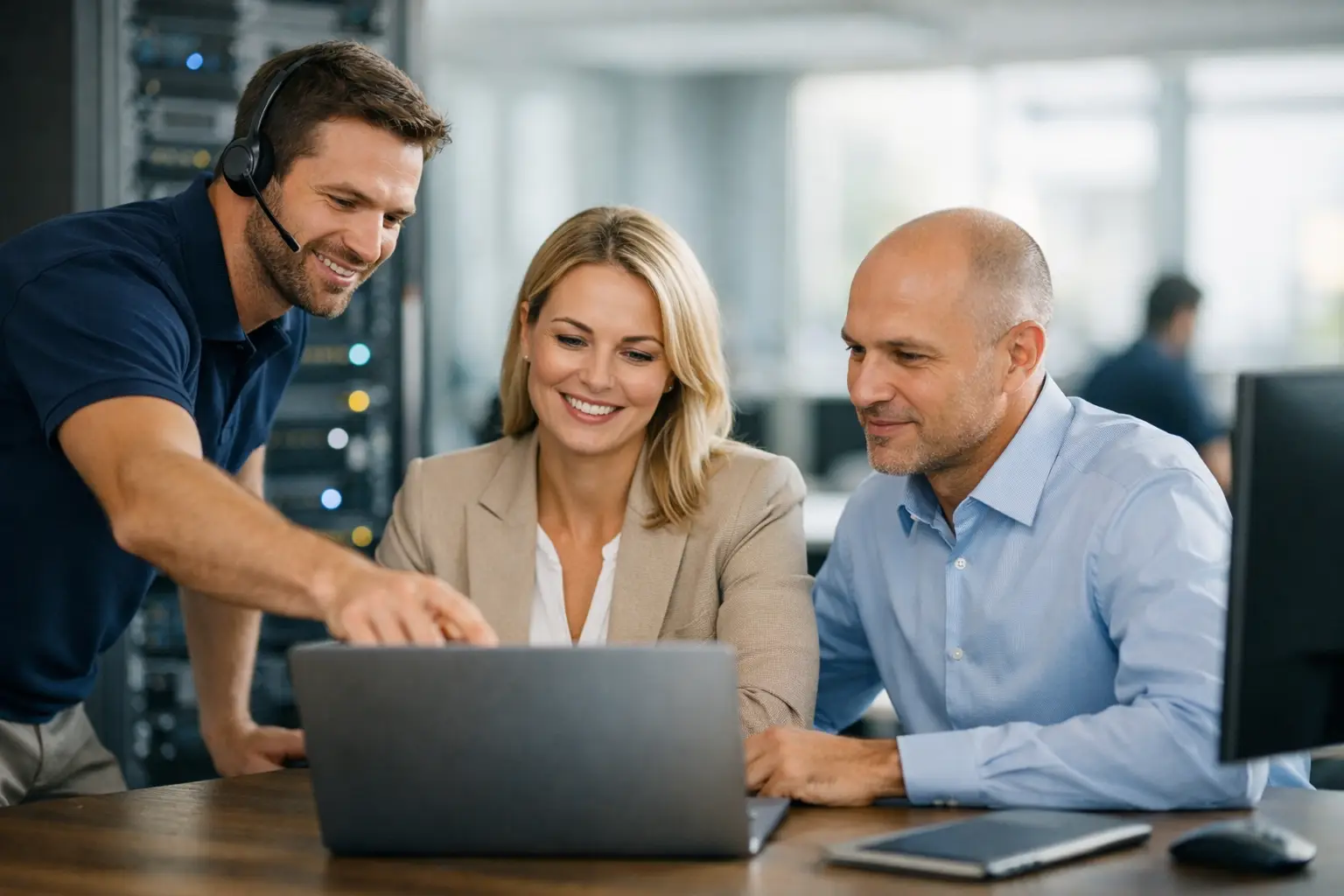 Persönlicher IT-Support für Firmen lohnt sich