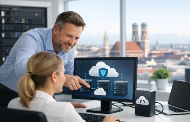 Backup-Betreuung München: Daten sicher verfügbar