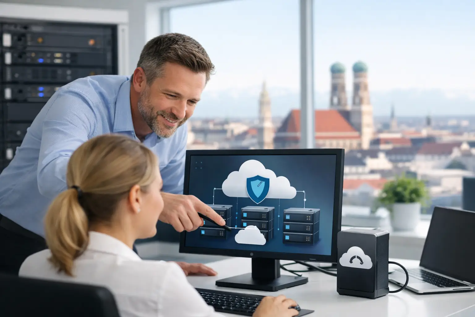 Backup-Betreuung München: Daten sicher verfügbar