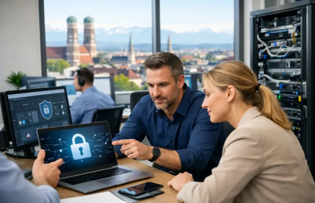 Cybersecurity München für Unternehmen richtig planen