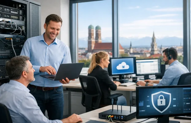 Externe IT-Abteilung München für den Mittelstand