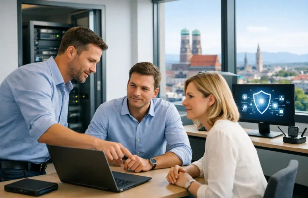 IT-Administration für KMU richtig aufsetzen