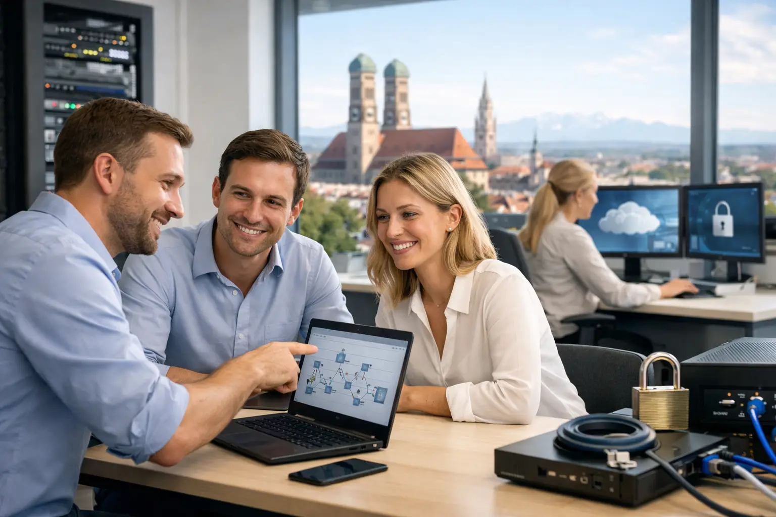IT-Beratung München: Wann sie Unternehmen entlastet