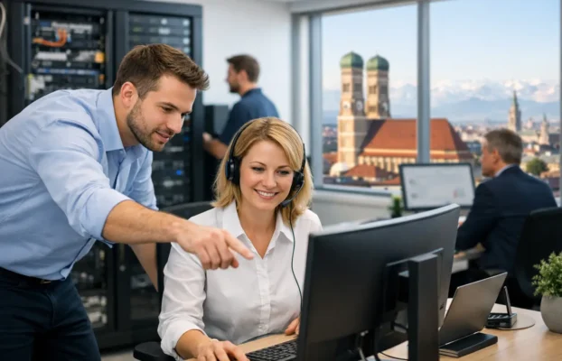 IT-Betreuung München für Unternehmen