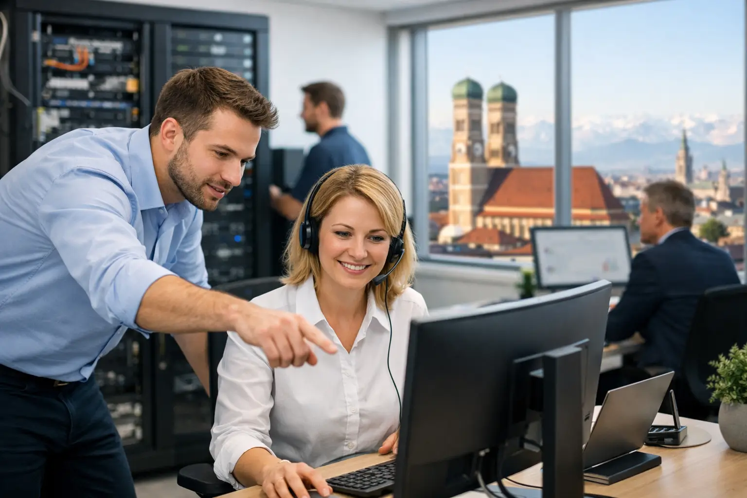 IT-Betreuung München für Unternehmen