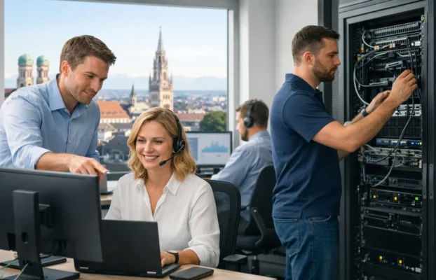 IT-Dienstleister für Unternehmen in München