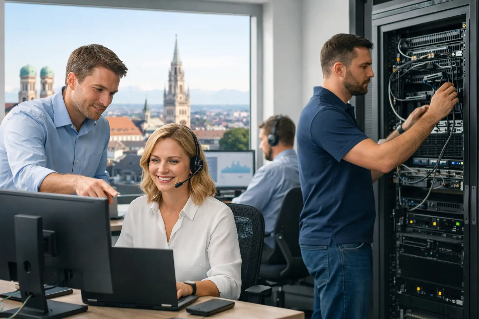 IT-Dienstleister für Unternehmen in München