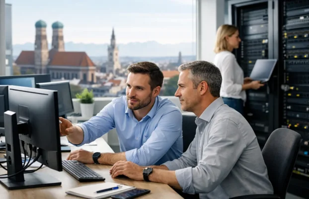 IT-Komplettbetreuung München für den Mittelstand