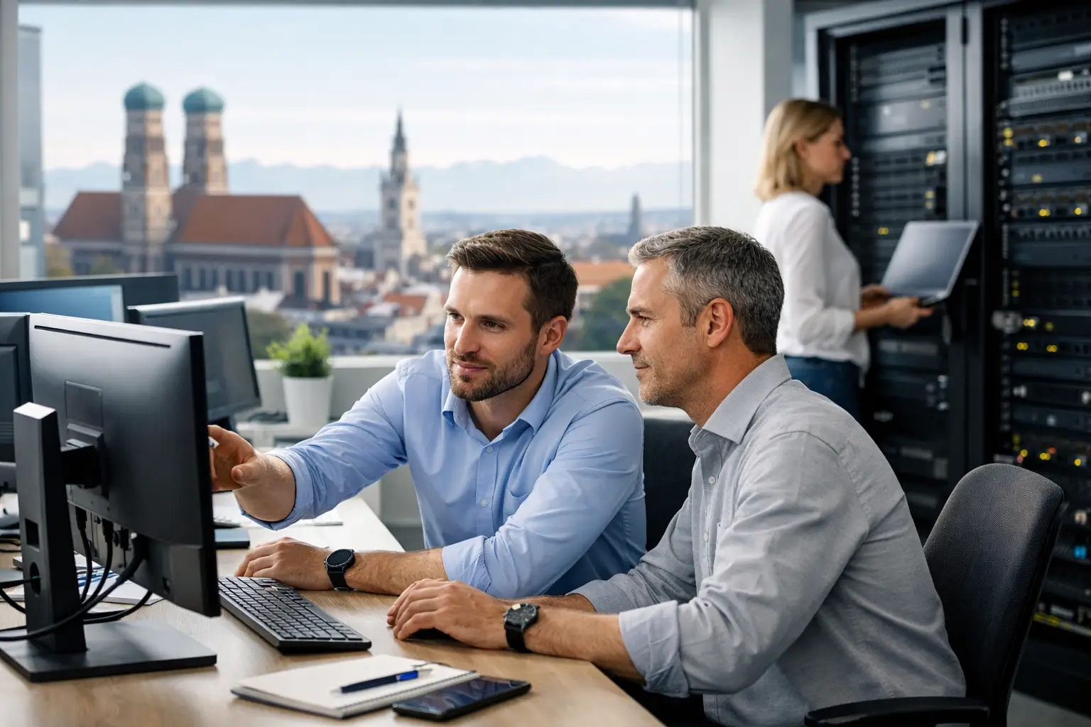 IT-Komplettbetreuung München für den Mittelstand