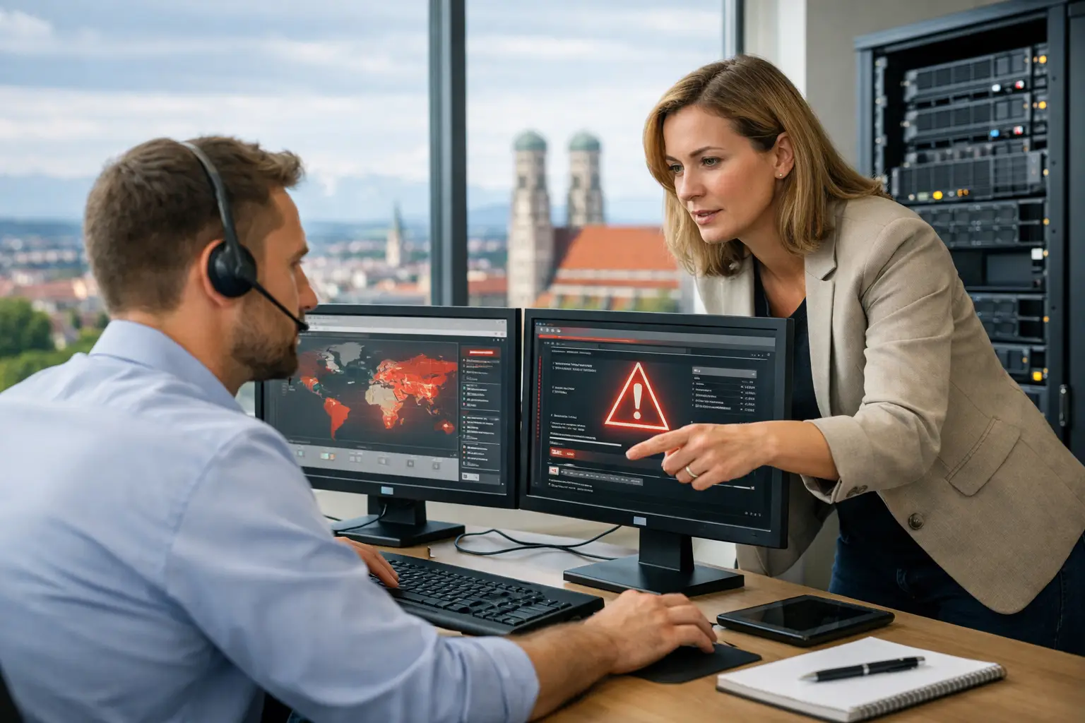 IT-Notfallplan für Unternehmen richtig erstellen