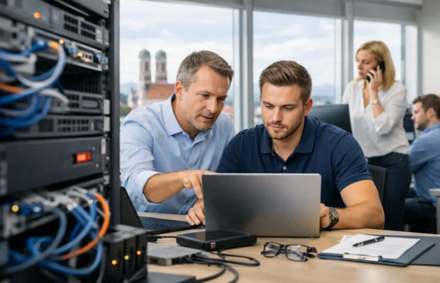 IT-Notfallplan für Unternehmen: Was wirklich zählt