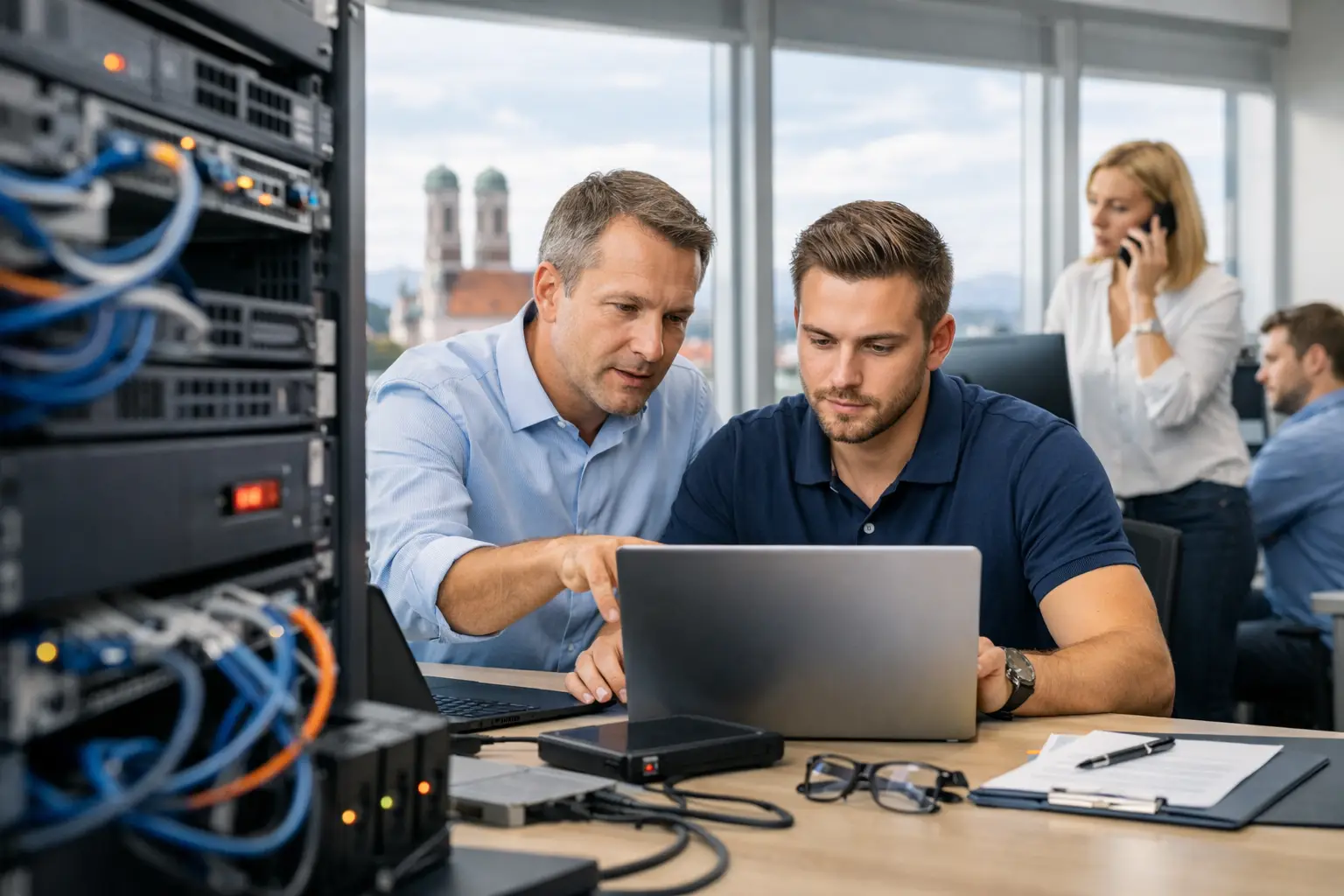 IT-Notfallplan für Unternehmen: Was wirklich zählt