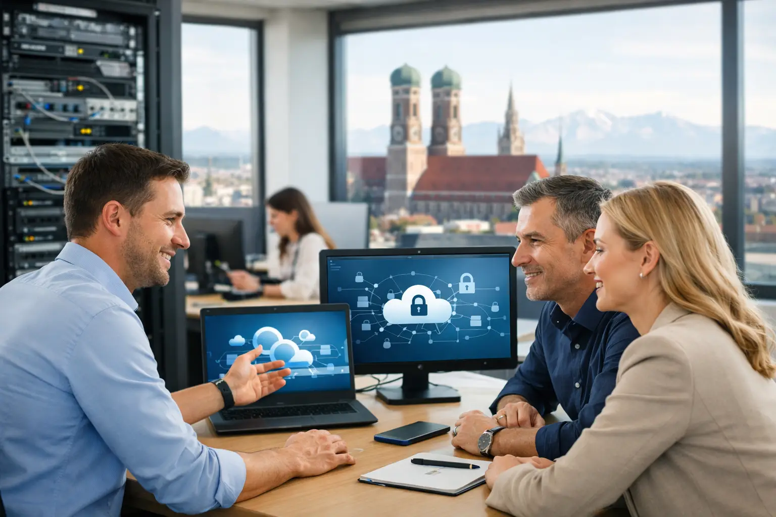 IT-Service München für KMU richtig wählen