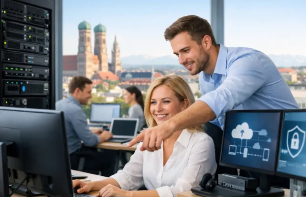 IT-Support München für Unternehmen