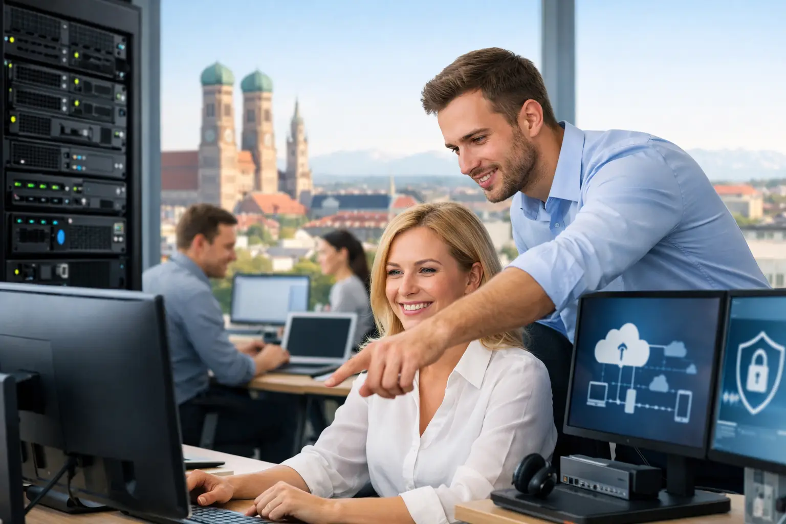IT-Support München für Unternehmen