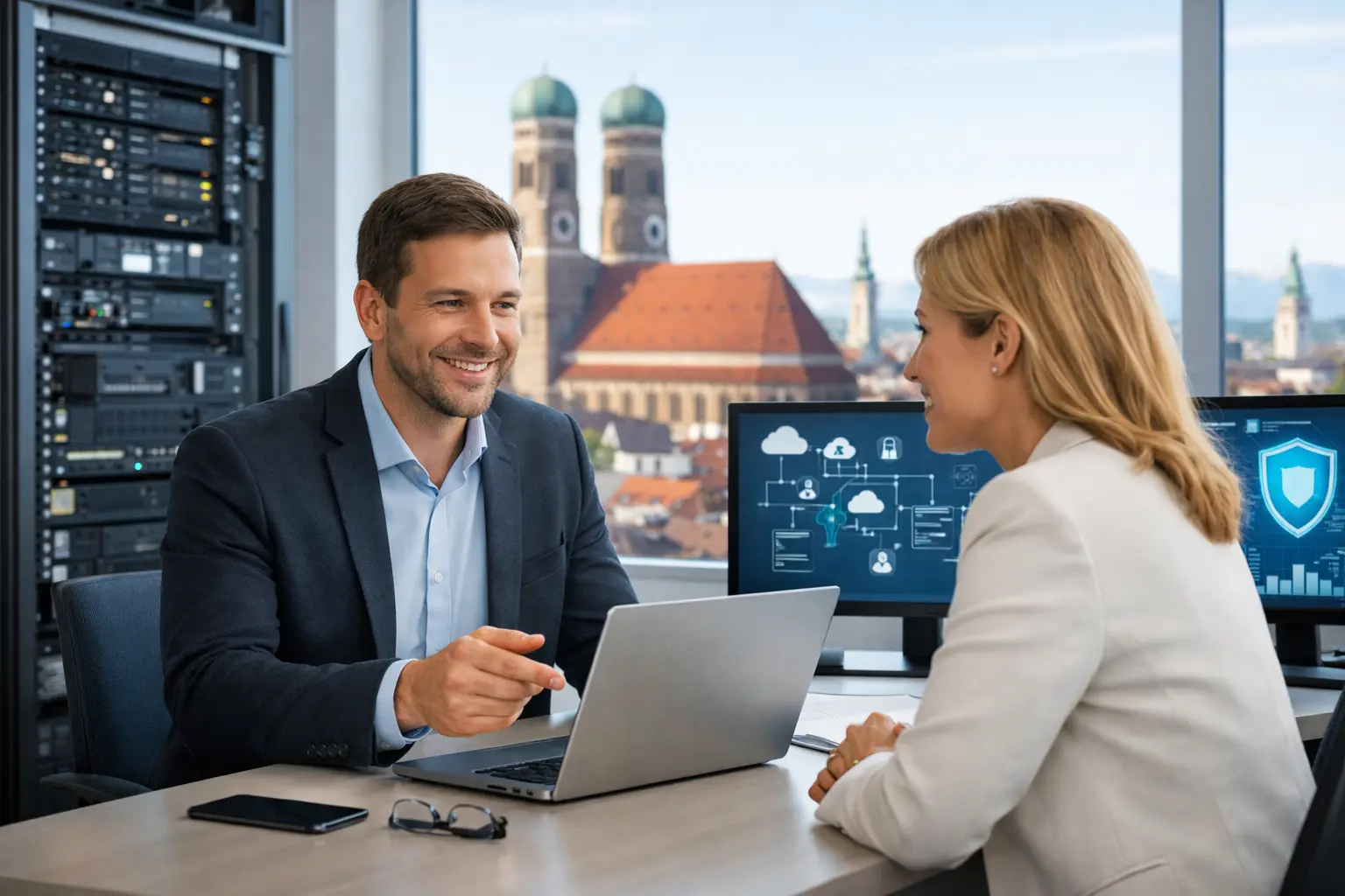 Managed IT Services München richtig auswählen