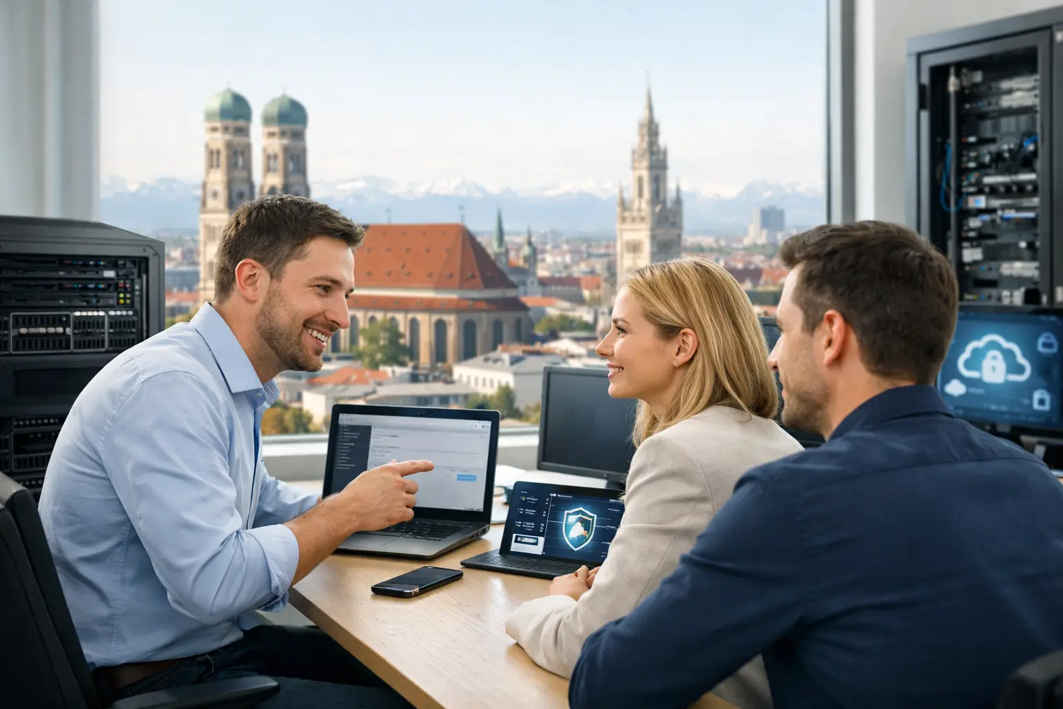 Managed Service Provider München richtig wählen