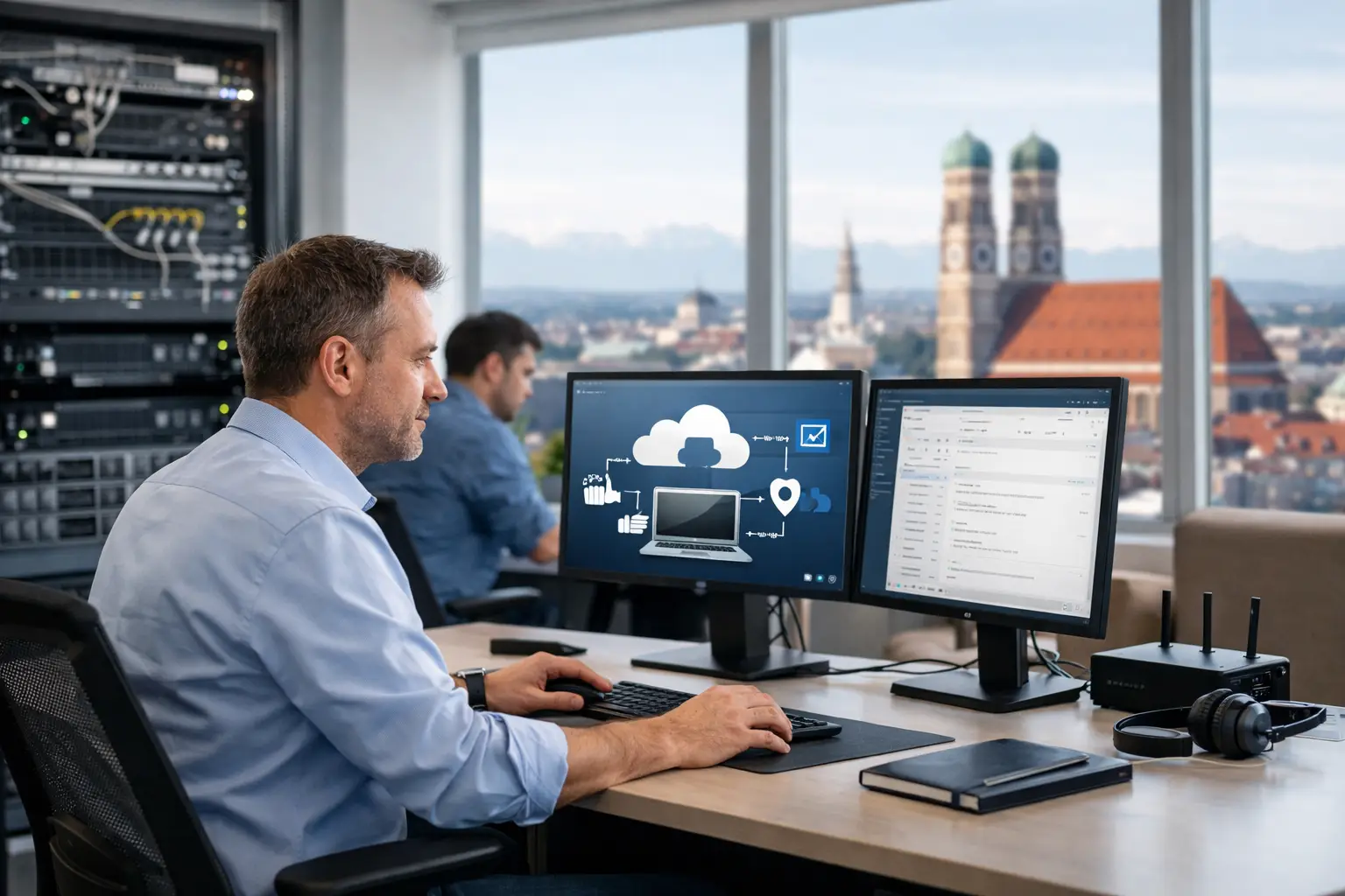 Microsoft 365 Administration München im Griff
