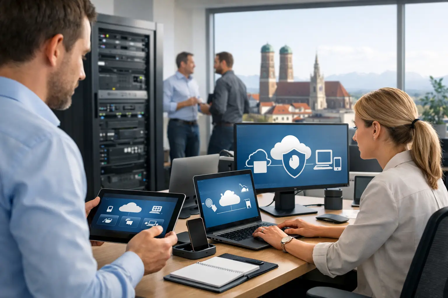 Microsoft 365 Gerätemanagement im Mittelstand